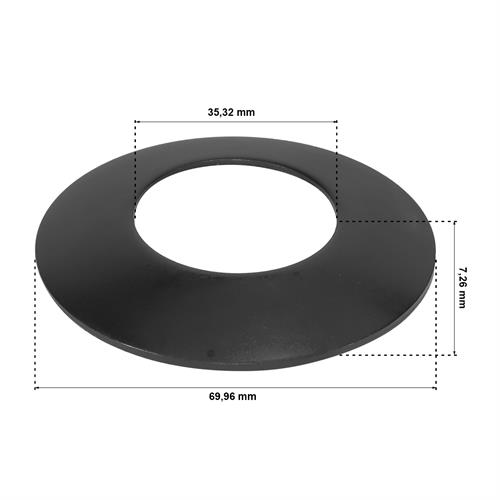 ARRUELA ENCOSTO ENGRENAGEM SATELITE DIFERENCIAL 32007509 T15950 
