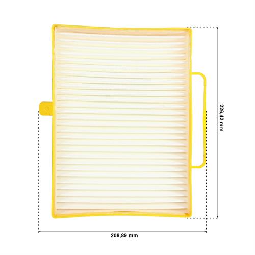 ELEMENTO FILTRO AR CABINE 15019432 1420197 