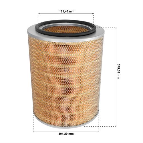 ELEMENTO FILTRO AR 36001556 1.10301 