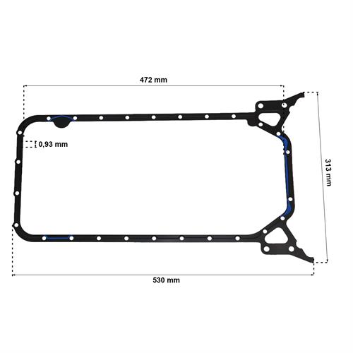 JUNTA CARTER MOTOR 36014202 4.20721 