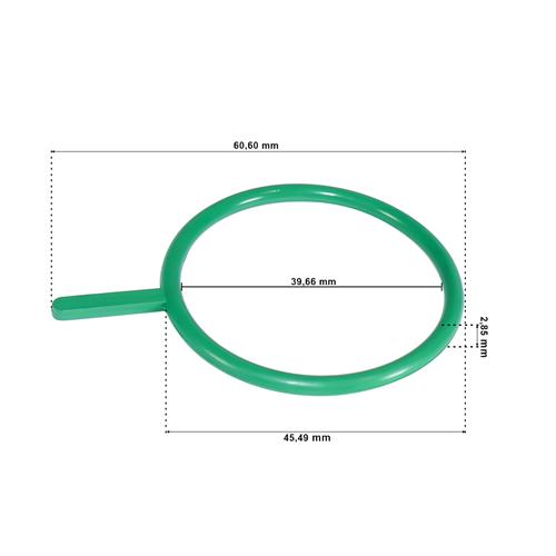 ANEL VEDACAO CANO RADIADOR OLEO EGR 36014465 1.10909 