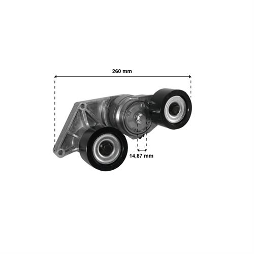 TENSIONADOR CORREIA MOTOR POLIA LISA (KIT CORREIA/TENSIONADOR/MANCAL) 36001942 5.94195 