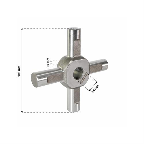CRUZETA DIFERENCIAL 32003606 T38607 
