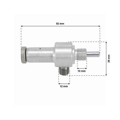 INTERRUPTOR TRAVA SUSPENSAO CABINE 50004605 0000701983 
