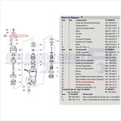 ALAVANCA VALVULA FREIO REBOQUE 01251007 4617047134