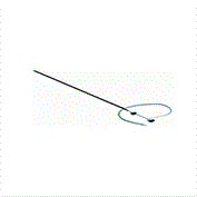 ANTENA LATERAL DE FIBRA AMARELA 50037214 054691