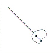 ANTENA LATERAL DE FIBRA PRETA 50037215 054677