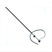 ANTENA LATERAL DE FIBRA VERDE 50037216 054689