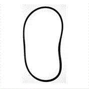 ANEL VEDAÇÃO COMPRESSOR NO BLOCO MOTOR 70701068 2RD145857