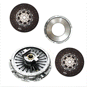 KIT EMBREAGEM DUPLA 365 MM "REMANUFATURADO" 18201017 104202-2RM