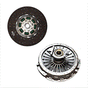 KIT EMBREAGEM 365MM C/MANCAL 18201018 104102-7RM