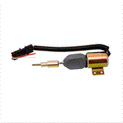 VALVULA SOLENOIDE PARADA MOTOR 24V 70002340 00519038