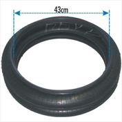 FOLE SUSPENSOR 2 GOMOS 472MM  MAIOR C/ PARAFUSO 19710029 W8350MX