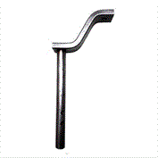 EIXO SELETOR TORRE CAMBIO 80001643 BG5X7B009AA