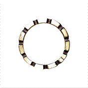 ANEL BI PARTIDO 10,10 09001032 6001