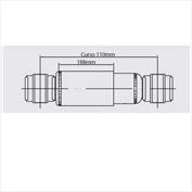 AMORTECEDOR SUSPENSAO PNEUMATICA CARRETA 17402028 100000201360