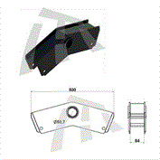 BALANCA TRUCK 09701454 0122