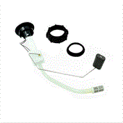 BOIA TANQUE COMBUSTIVEL PLASTICO RETANGULAR 150LTS 08205003 T-070003