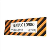 FAIXA REFLETIVA VEICULO LONGO EGP 2,3X0,80M 50403294 HB004184600