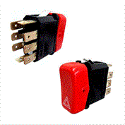 INTERRUPTOR PISCA ALERTA 24V 8 TERMINAIS S/SUPORTE 19209002 DNI2101