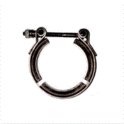 ABRACADEIRA COLETOR DESCARGA 70003086 BG5X6F081CA