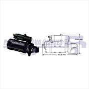 MOTOR PARTIDA 37MT 12V 15903015 1993874