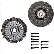 KIT EMBREAGEM 1981/5080 380MM 14081003 6381 331