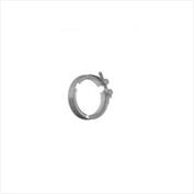 ABRACADEIRA CANO DESCARGA SAIDA MOTOR 4" INOX 16812016 F6753