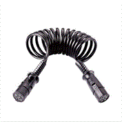 CHICOTE ELETRICO C/TOMADA MACHO X MACHO 7 POLOS 5,5M 09812002 001321