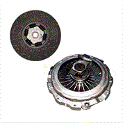 KIT EMBREAGEM 380MM 18201035 174307RM