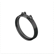 ABRACADEIRA CANO DESCARGA 4" INOX 08605054 F6620