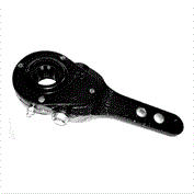 CATRACA FREIO CARRETA 10 ESTRIAS 2 FUROS 17305077 3012061460