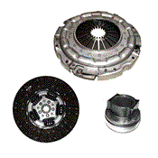 KIT EMBREAGEM 395MM 18201040 104812-1RM