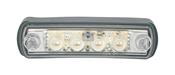 LANTERNA TETO CABINE EXTERNA CRISTAL C/LED 36009461 3.31115