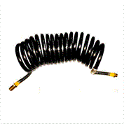 MANGUEIRA LIGACAO 5500MM MACHO M18 X MACHO M16 PRETA PONTEIRA AMARELA 09617007 DBC-055 SM PT/AM