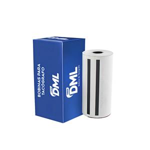 BOBINA TACOGRAFO DIGITAL BVDR 1.0 (FITA ROLO PAPEL IMPRESSAO) 16612000 DML-001B01